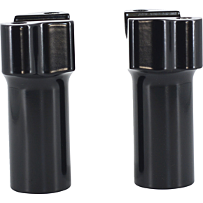 Risers - 3-1/2" - Gloss Black WO529GB