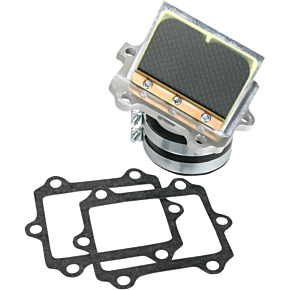 Rad Valve Reed Cage Assembly - Suzuki RAD-24