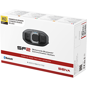 SF2 Bluetooth Headset - 2-Way - Dual Speakers SF2-03-