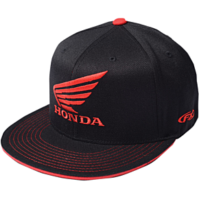 Honda Wing Flexfit® Hat - Black - Large/XL 17-88392