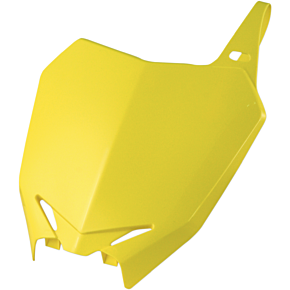 Acerbis Number Plate - RM 03 - Yellow