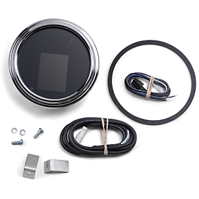 Dakota Digital Tank Speedometer - Chrome Bezel - 4.5" - '11+ MLX-2011
