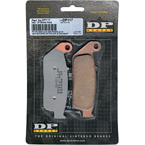Dp Brakes Standard Brake Pads DP117