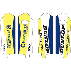 FACTORY EFFEX Fork Guard Graphic - Husqvarna 22-40630