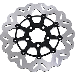 Galfer Wave® Rotor - Chrome Carrier - Rear