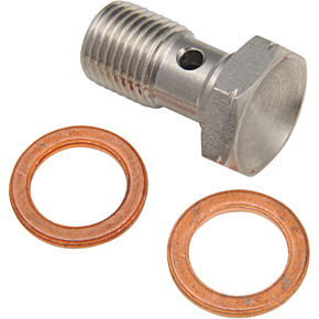Goodridge Banjo Bolt - M10 x 1.0 - Single - Stainless Steel P992-03-31SC