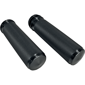 Joker Machine Grips - Knurled - Black 03-89BLK