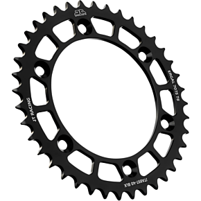 JT Sprockets Rear Sprocket - Black - 41-Tooth JTA897.41BLK