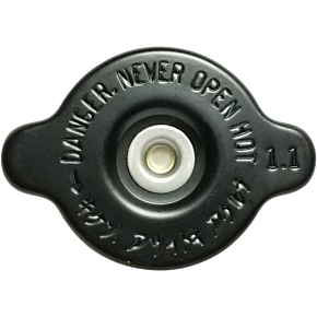 K and S Technologies Radiator Cap - Standard - Black - 16 psi