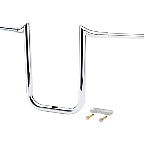 La Choppers Handlebar - Prime Ape - 18" - Chrome LA-7357-18