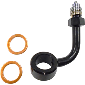 Magnum Banjo Fitting - Black 47019