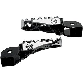 Moose Racing Hybrid Footpeg - 1/2" -  BMW