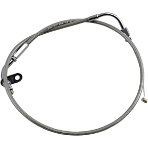 Motion Pro Stainless Steel Pull Throttle Cable  for Yamaha - 65-0266