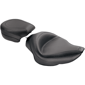 Mustang Wide Vintage Solo Seat - XL '04+ 76148