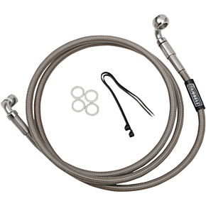 Russell Brake Hose - 50" - 90° 3/8" R08983
