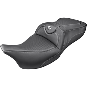 Saddlemen Road Sofa Seat - Carbon Fiber