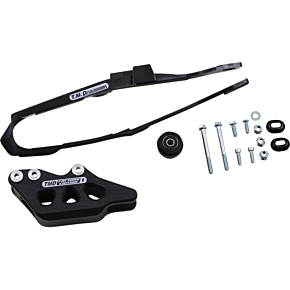 Tm Designworks Chain Guide/Slider - Honda - Black DCK-OR12-BK