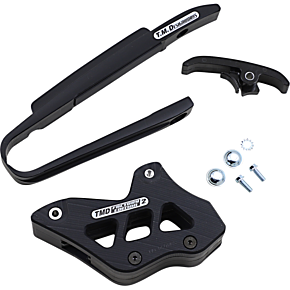 Tm Designworks Chain Guide/Slider - KTM - Black KTM-230-BK