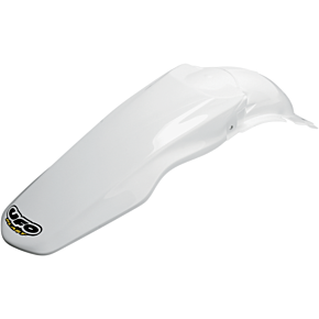 Ufo MX Rear Fender - White SU03997-041