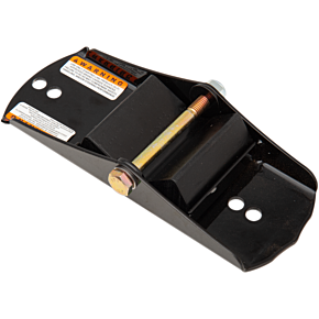 Ski Mount Saddle - Standard Use - Black 35-410