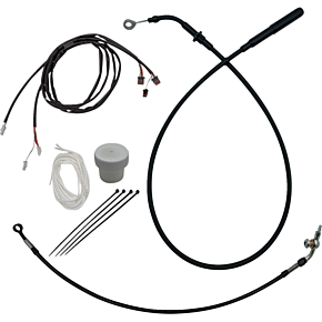 EZ Installation Kit - +8" - FLTR '21-'23 - Black 119918-B