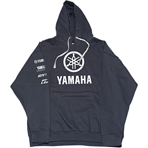 Yamaha Stack Hoodie - Navy -  Medium 22-88212