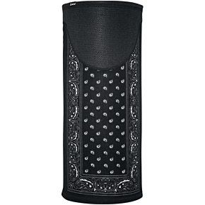 Motley Tube® Neck Tube - Black Paisley TW101
