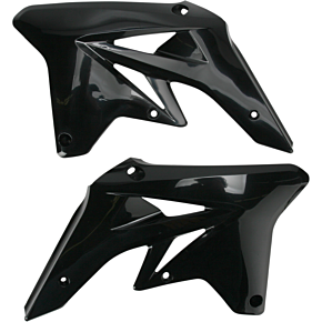 Acerbis Radiator Shrouds - RMZ 250 - Black