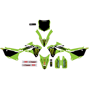 Graphic Kit - '24 Monster Energy 20-20-144
