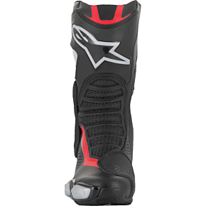 SMX-6 V3 Vented Boots - Black/Silver/Red - US 6.5/EU 40 2223225-199-40