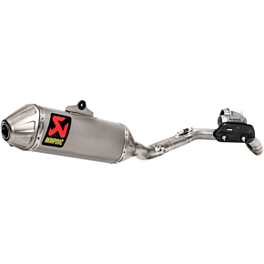 Evolution Exhaust - Titanium S-K4MET8-BNTA