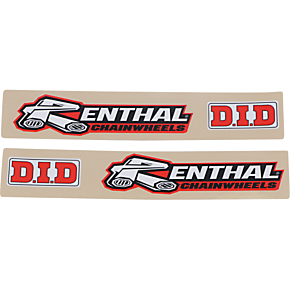 Swingarm Graphic - Renthal DID 04-2426