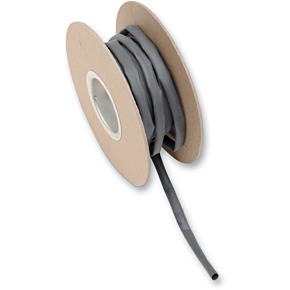 1/4" Heat Shrink 25' Spool Id Black