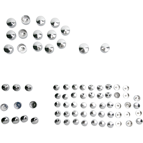 Bolt Covers - Chrome 2401-0700
