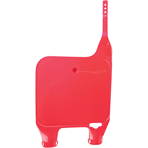 Front Number Plate- Fluorescent Red HO02629067