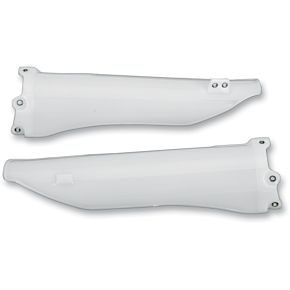 Fork Cover - White - KXF - '06 KA03778280