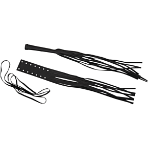 Lever Covers - Fringed Leather DS-243062