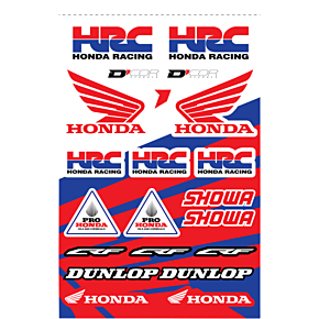 Decal Sheet - HRC 40-10-116