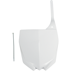 Front Number Plate - White YA04813-046