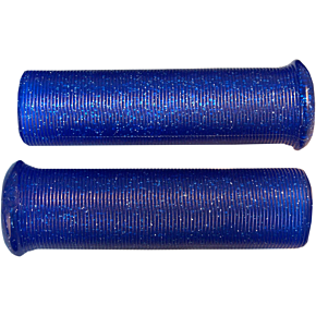 Grips - Retro - Metal - 1" - Blue 42-21113