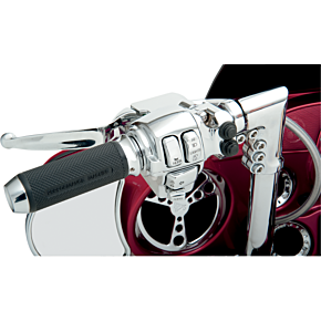 Switch Caps - Audio/Cruise - Chrome 0616-0130