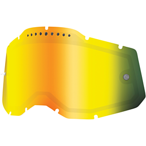 Accuri 2/Racecraft 2/Strata 2 Dual Lens - Vented - Gold Mirror 59083-00004