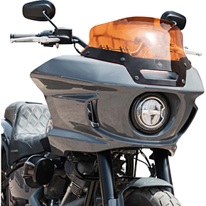 Kolor Flare™ Sport Windshield - 6" - Orange - FXLRST KWW-02-0623