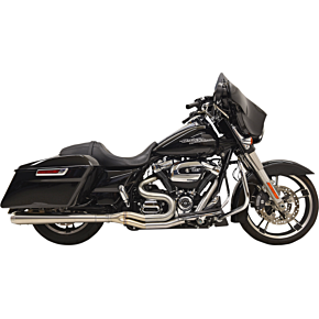 2:1 Exhaust - Stainless Steel - Megaphone 1F21SS