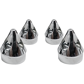 Cover - Head Bolt - Spike - Chrome HBC-303-CH-SPK