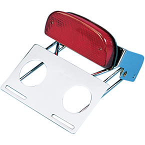 Taillight/Bracket Assembly - Chrome DS-272026