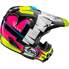 VX-Pro4 Helmet - Battle - Yellow - Large 0110-8719