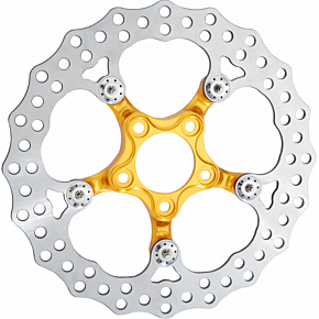 Spider Rotor - 11.8" - Gold 300-065