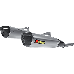 Slip-On Line Muffler - Titanium S-B16SO4-HZAAT