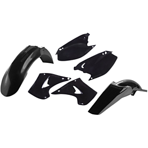 Acerbis Plastic Body Kit - Black - KX